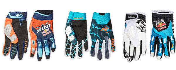 Motocross Handschuhe von Kini Red Bull