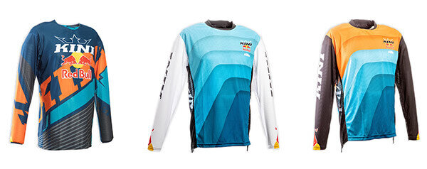 Motocross Jersey von Kini Red Bull