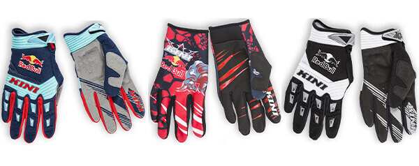 MX handschuhe, Enduro Handschuhe, Motocross Handschuhe von Kini Red Bull