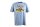 KINI Red Bull Punk Tee - Provincial Blue/Yellow