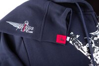 KINI Red Bull Punk Hoodie Night Sky/Orange
