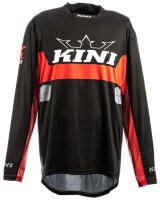 KINI Red Bull Flash Jersey V2.2 Black/Red XXL