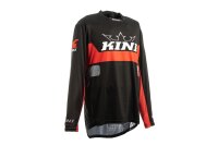 KINI Red Bull Flash Jersey V2.2 Black/Red XXL
