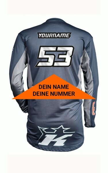 KINI Red Bull Enduro Jersey V 2.3 - XS