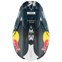 MXC2 Helmet Kini Red Bull 2.0 Blue/White