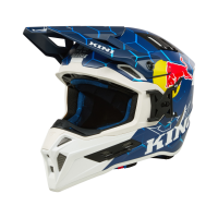 EXC Helmet Kini Red Bull 1.0 Blue/White XS