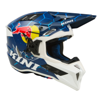 EXC Helmet Kini Red Bull 1.0 Blue/White XS