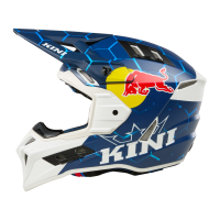 EXC Helmet Kini Red Bull 1.0 Blue/White XS