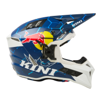 EXC Helmet Kini Red Bull 1.0 Blue/White XS