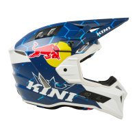 EXC Helmet Kini Red Bull 1.0 Blue/White XS