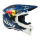 EXC Helmet Kini Red Bull 1.0 Blue/White XS