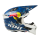 EXC Helmet Kini Red Bull 1.0 Blue/White M