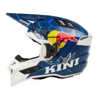EXC Helmet Kini Red Bull 1.0 Blue/White L