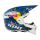 EXC Helmet Kini Red Bull 1.0 Blue/White L