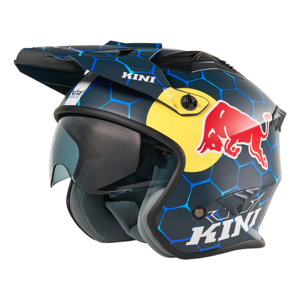 XDR Helmet Kini Red Bull 1.0 blue