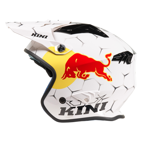 XDR Helmet Kini Red Bull 1.0 white