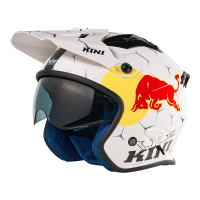 XDR Helmet Kini Red Bull 1.0 white